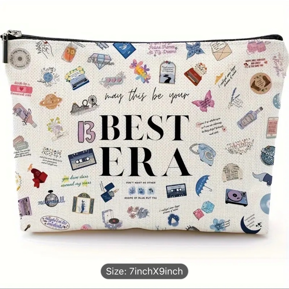 Taylor Swift bag! 🌸🌼 Super cute Swifty bag for every use you can think of! New